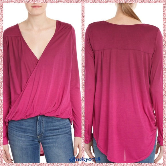 Young Fabulous & Broke Tops - Young Fabulous & Broke NWT Alisha Pink Top Sz XS